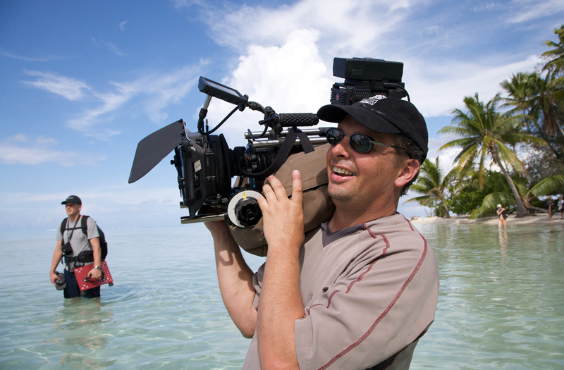 filming in tahiti